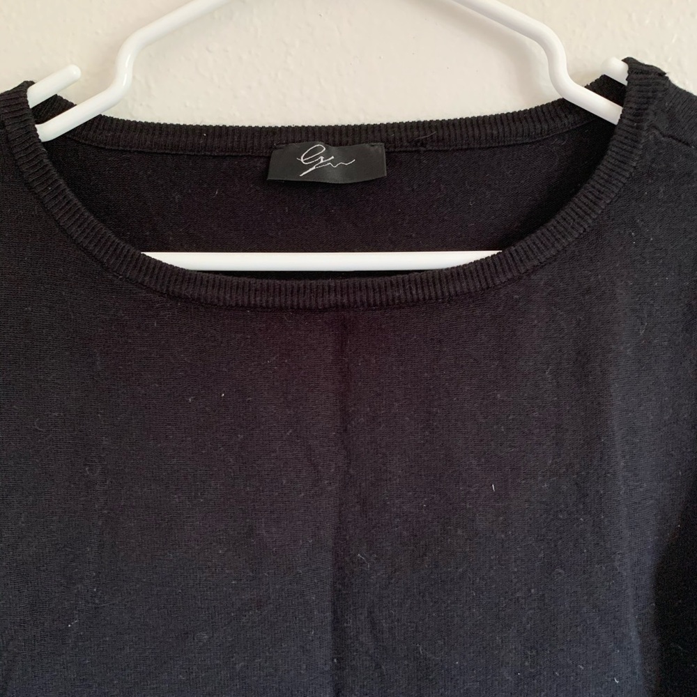 Cyrus // Basic Black Sweater - image 4